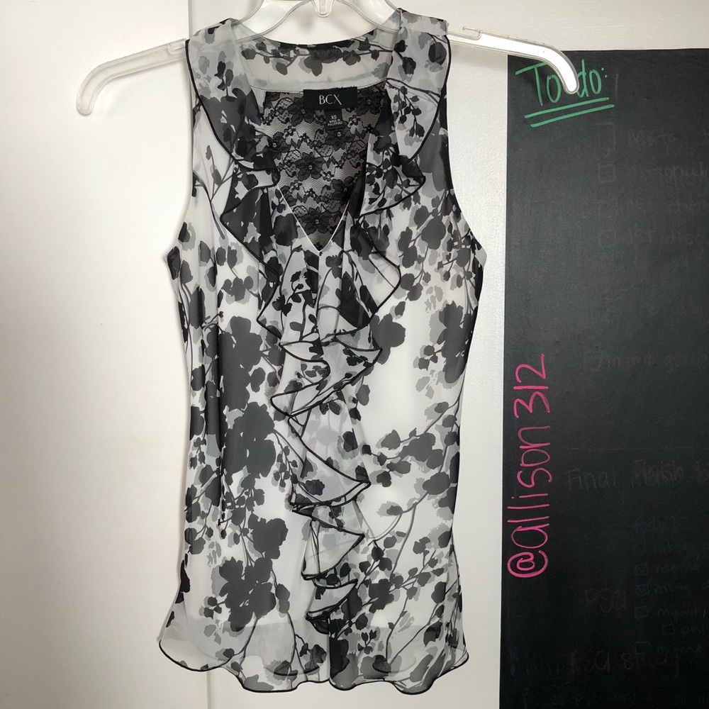 Tank Top Blouse, New